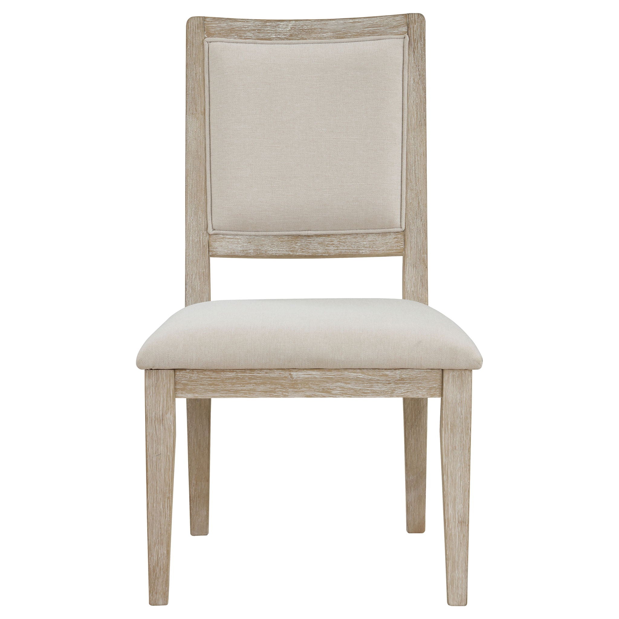 Verdugo - Cushioned Dining Chair (Set of 2) - White Washed