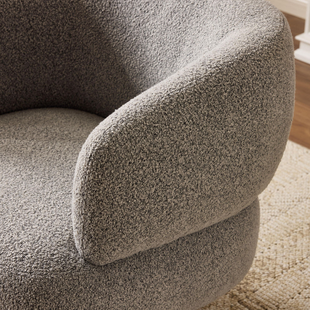 Cuddle Style Leisure Swivel Sofa Chair