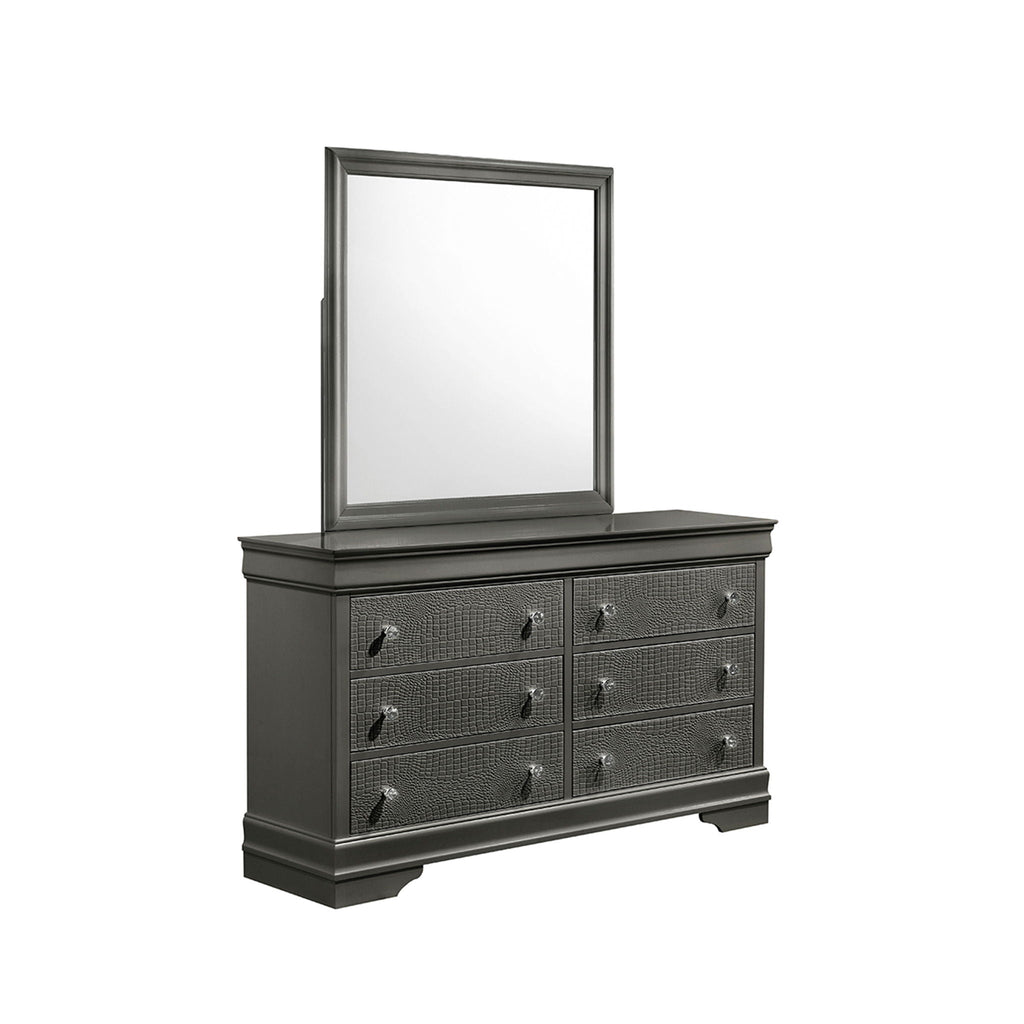Blaze - Bedroom Set With LED Headboard