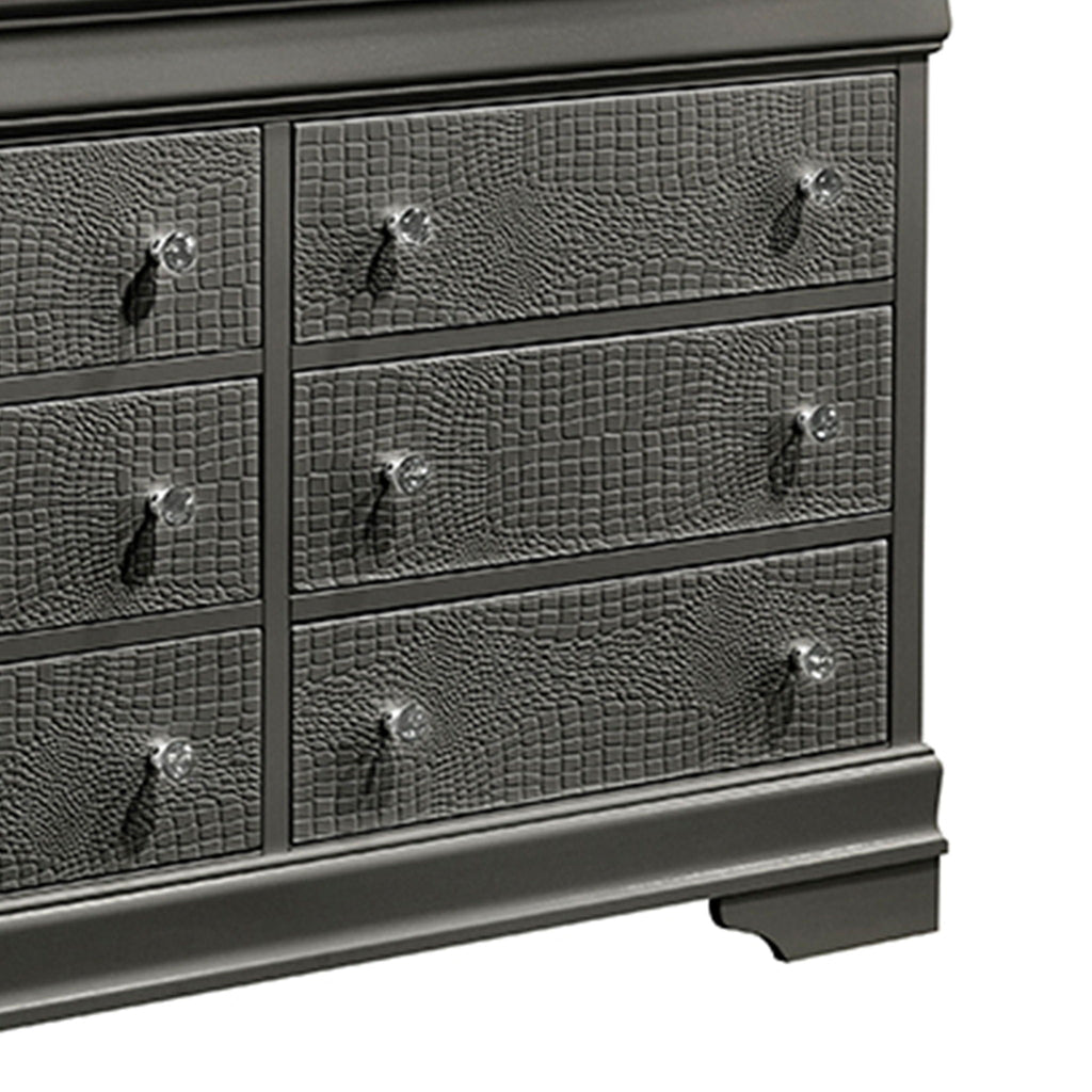 Blaze - Bedroom Set With LED Headboard