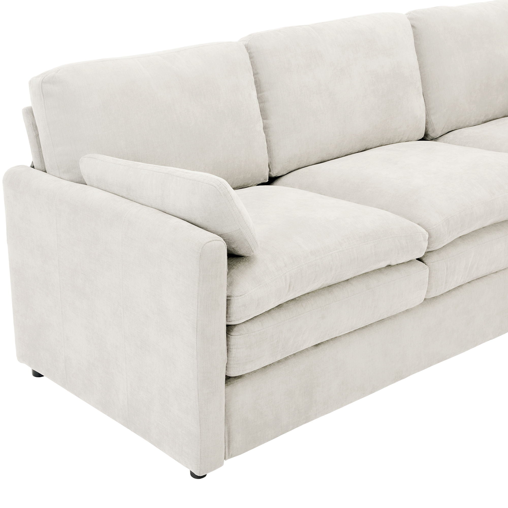 Cozy Upholstered 3 Seater Sofa Cushion For Living Room