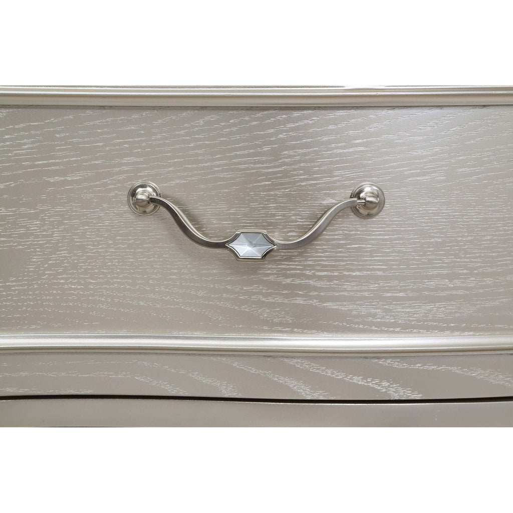 Katerina - 9 Drawer Dresser With Removable Jewelry Tray - Oak