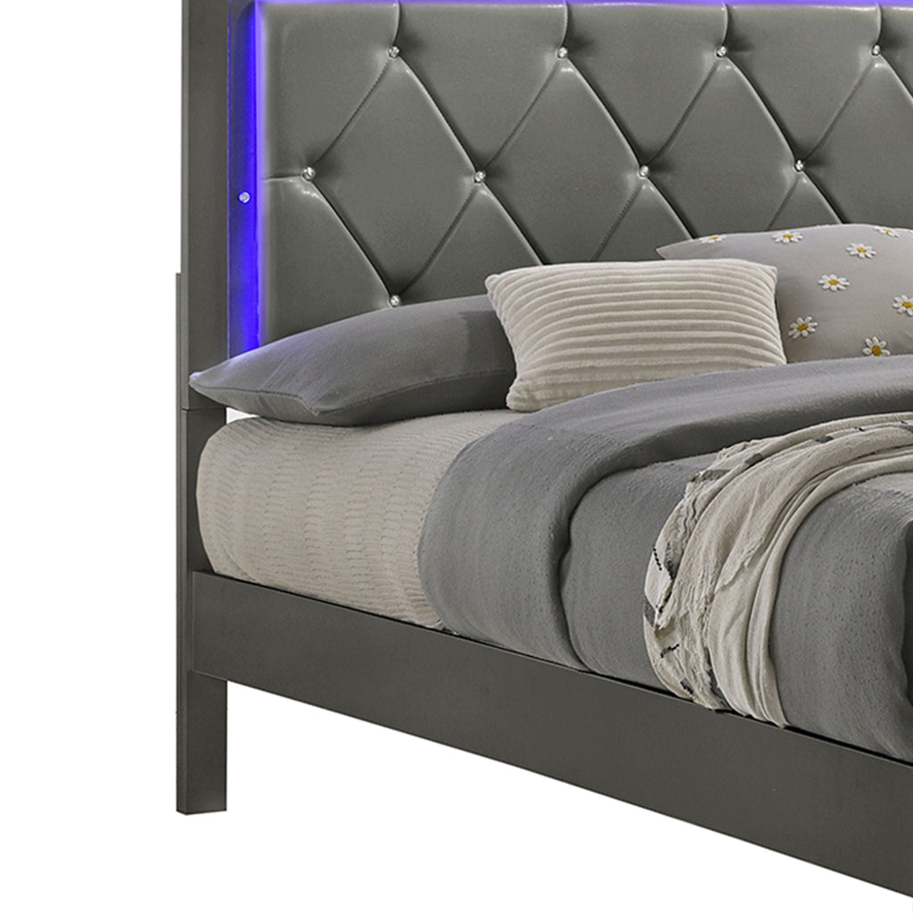 Blaze - Bedroom Set With LED Headboard