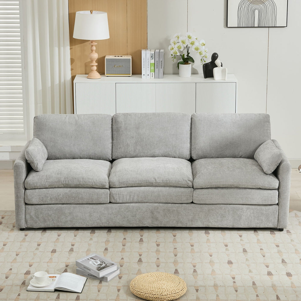 Cozy Upholstered 3 Seater Sofa Cushion For Living Room
