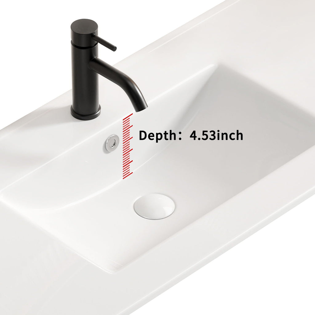 Bathroom Sink, Countertop Wash Basin For Bathroom