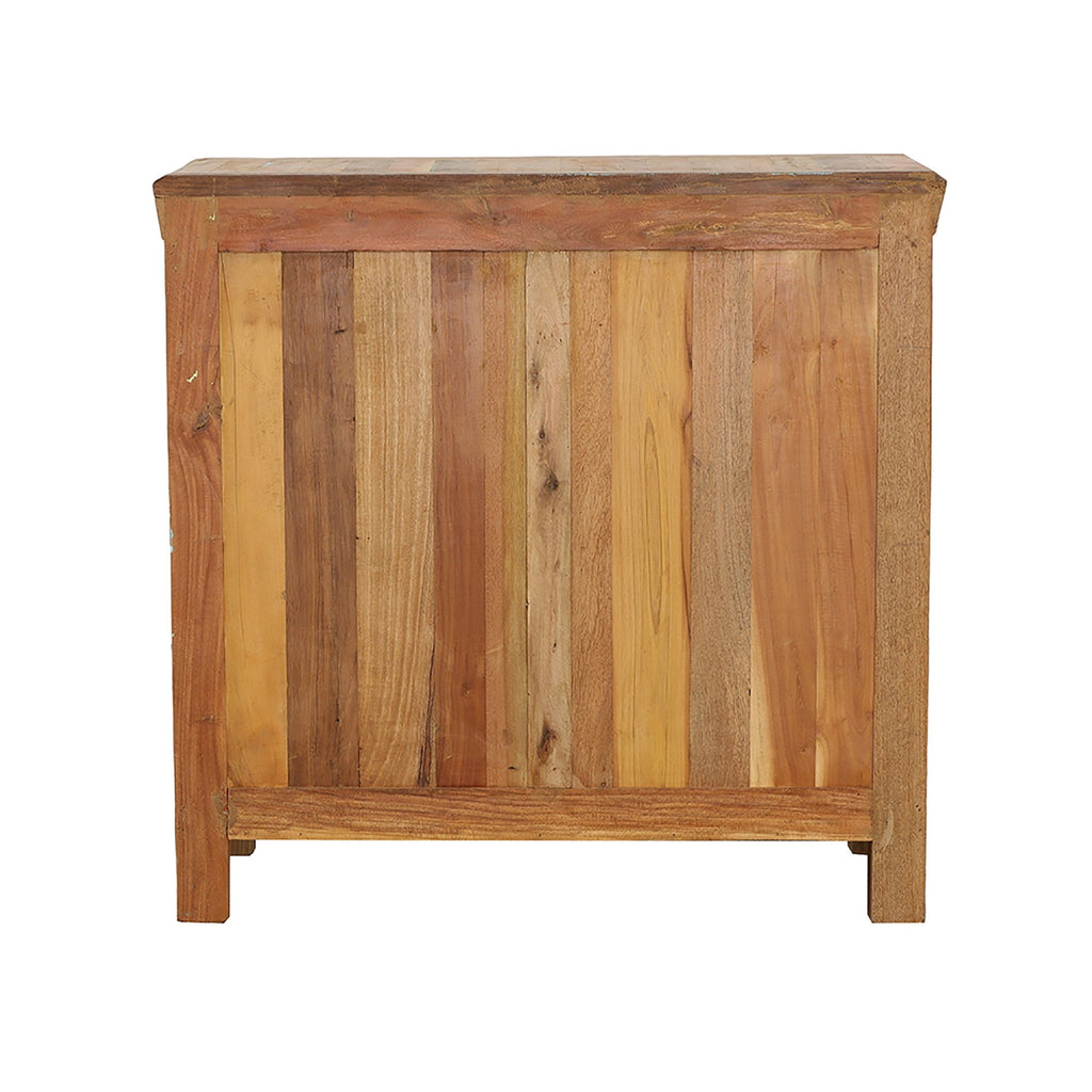Lynden - 4 Drawer Accent Cabinet With Ring Pulls - Wood