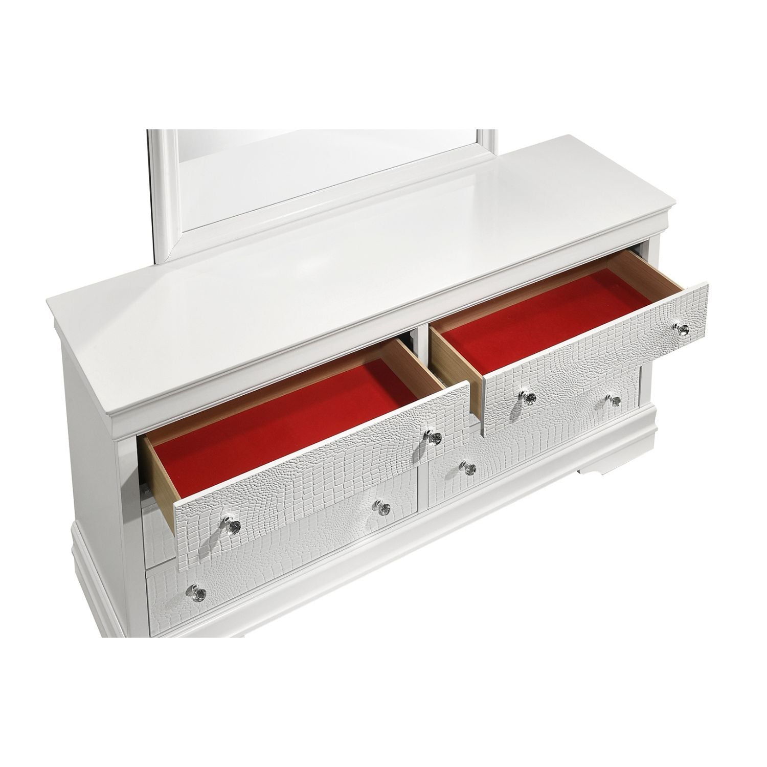 Blaze - Bedroom Set With LED Headboard