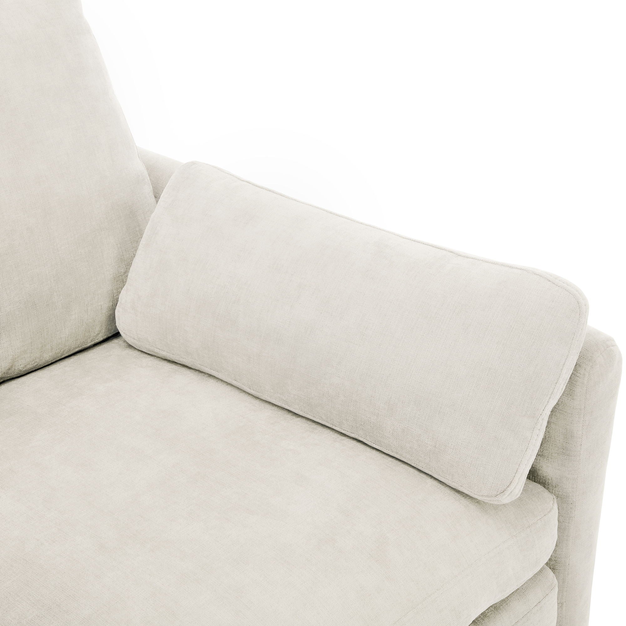 Cozy Upholstered 3 Seater Sofa Cushion For Living Room