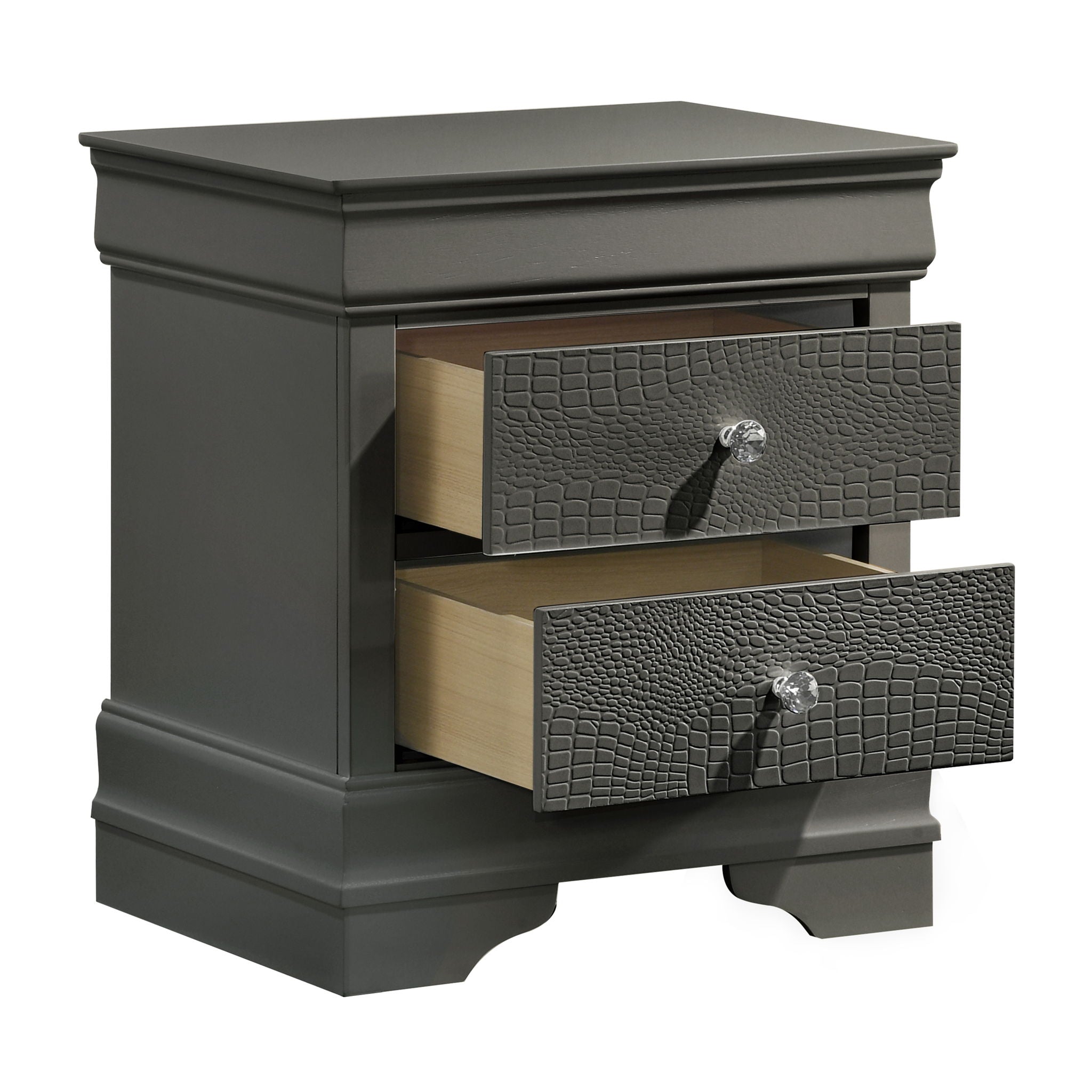 Blaze - Bedroom Set With LED Headboard