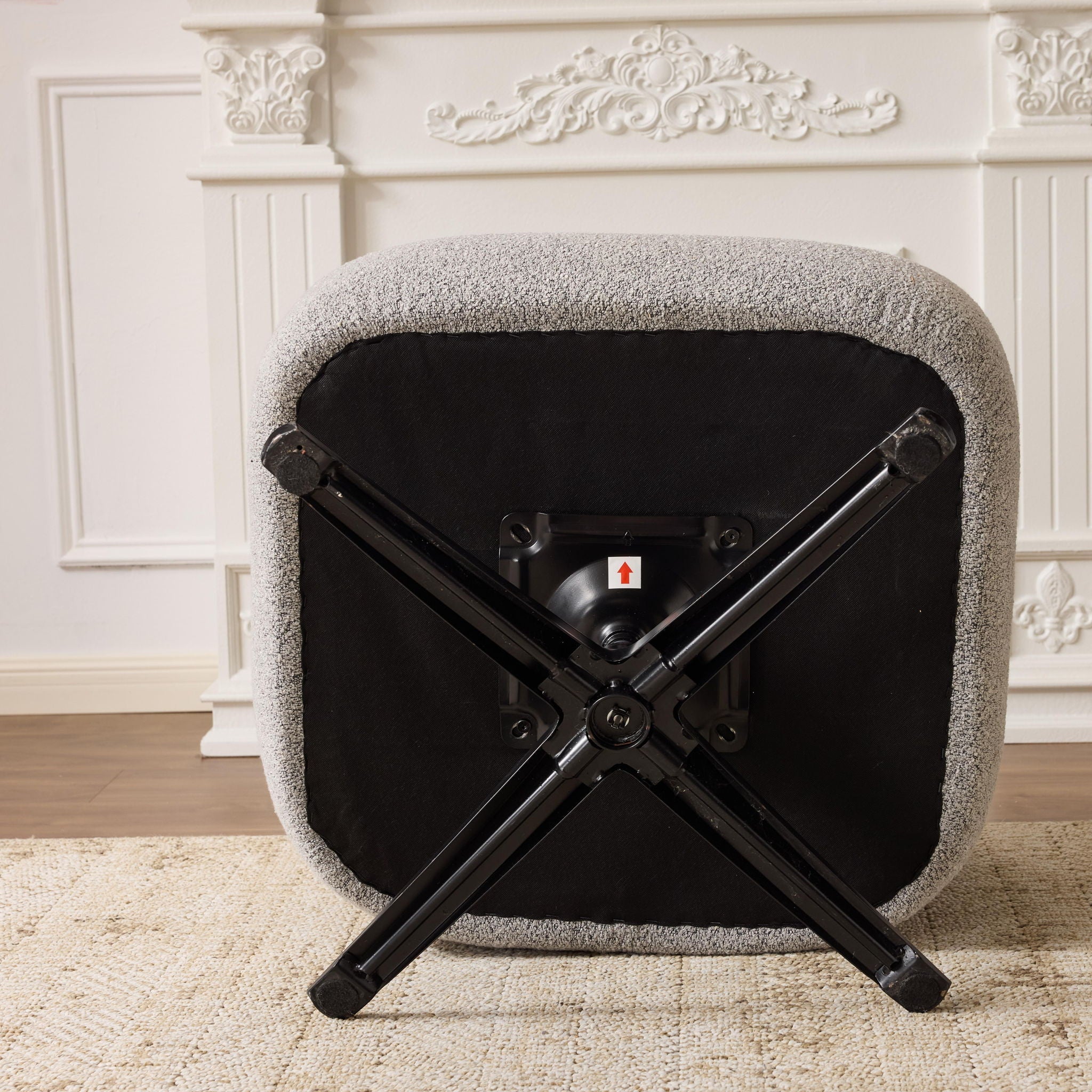 Cuddle Style Leisure Swivel Sofa Chair