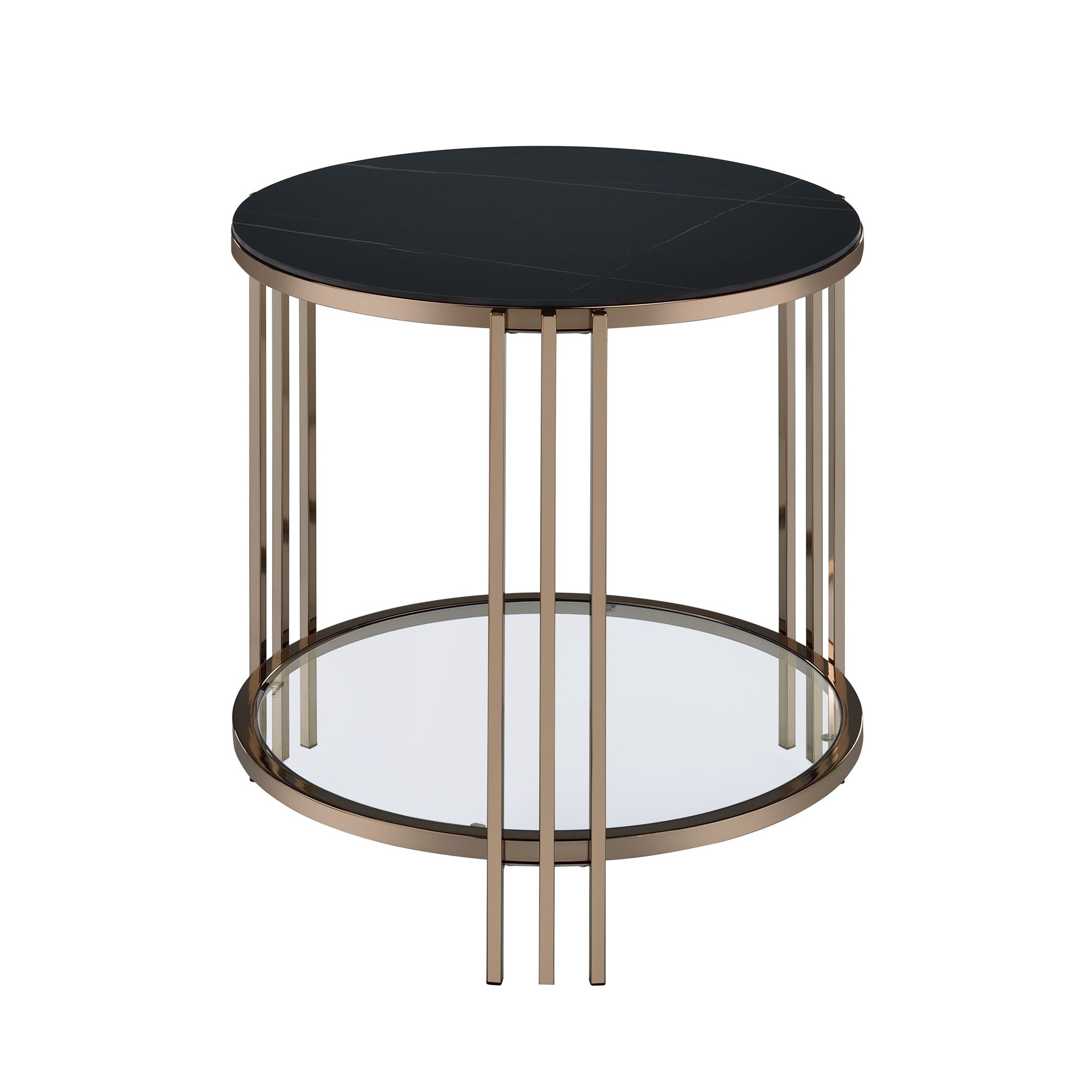 Abisha - Sintered Stone Top Round Tables