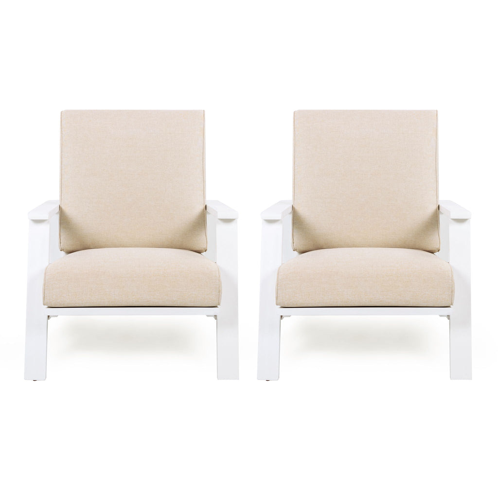 Outdoor Patio Lounge Chair Set of 2