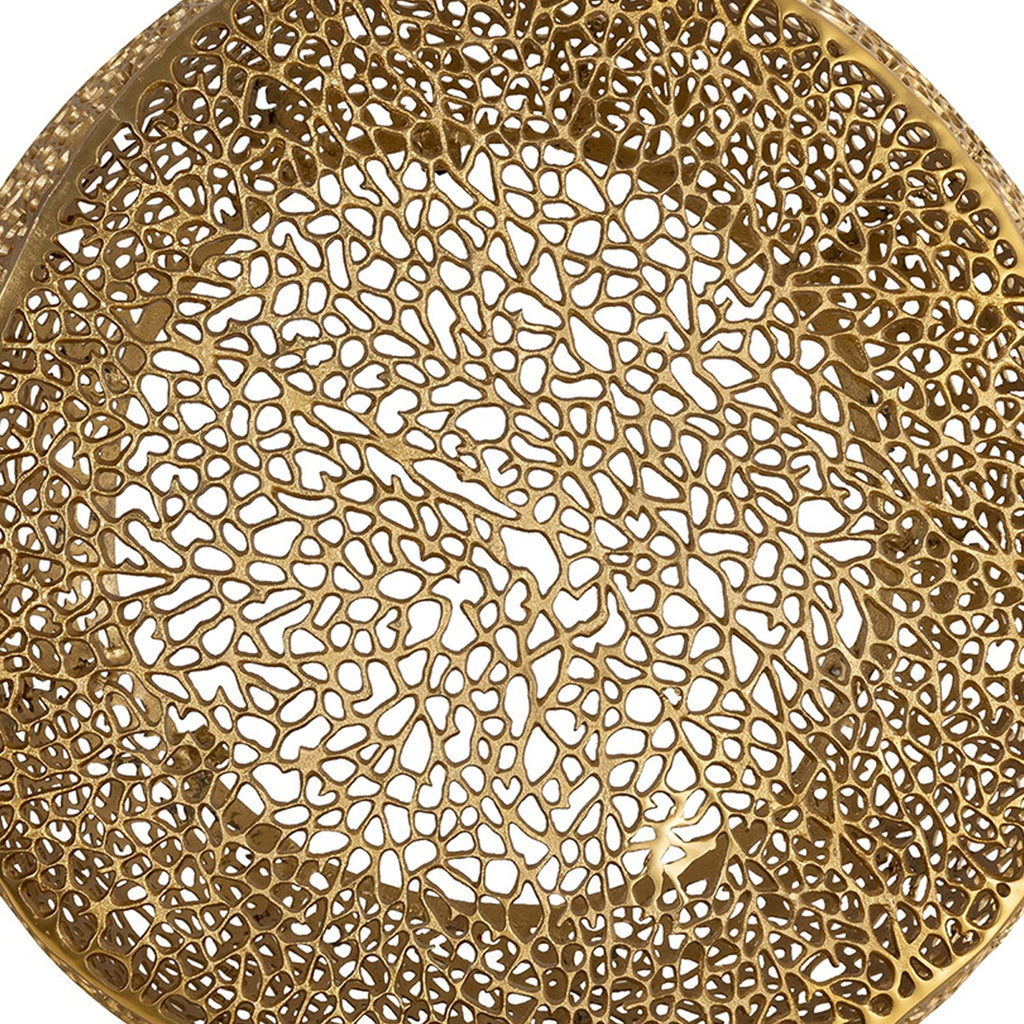 T3502 - Modern Round Coffee Table