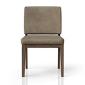 Soft Back Chair (Set of 2) - Light Brown