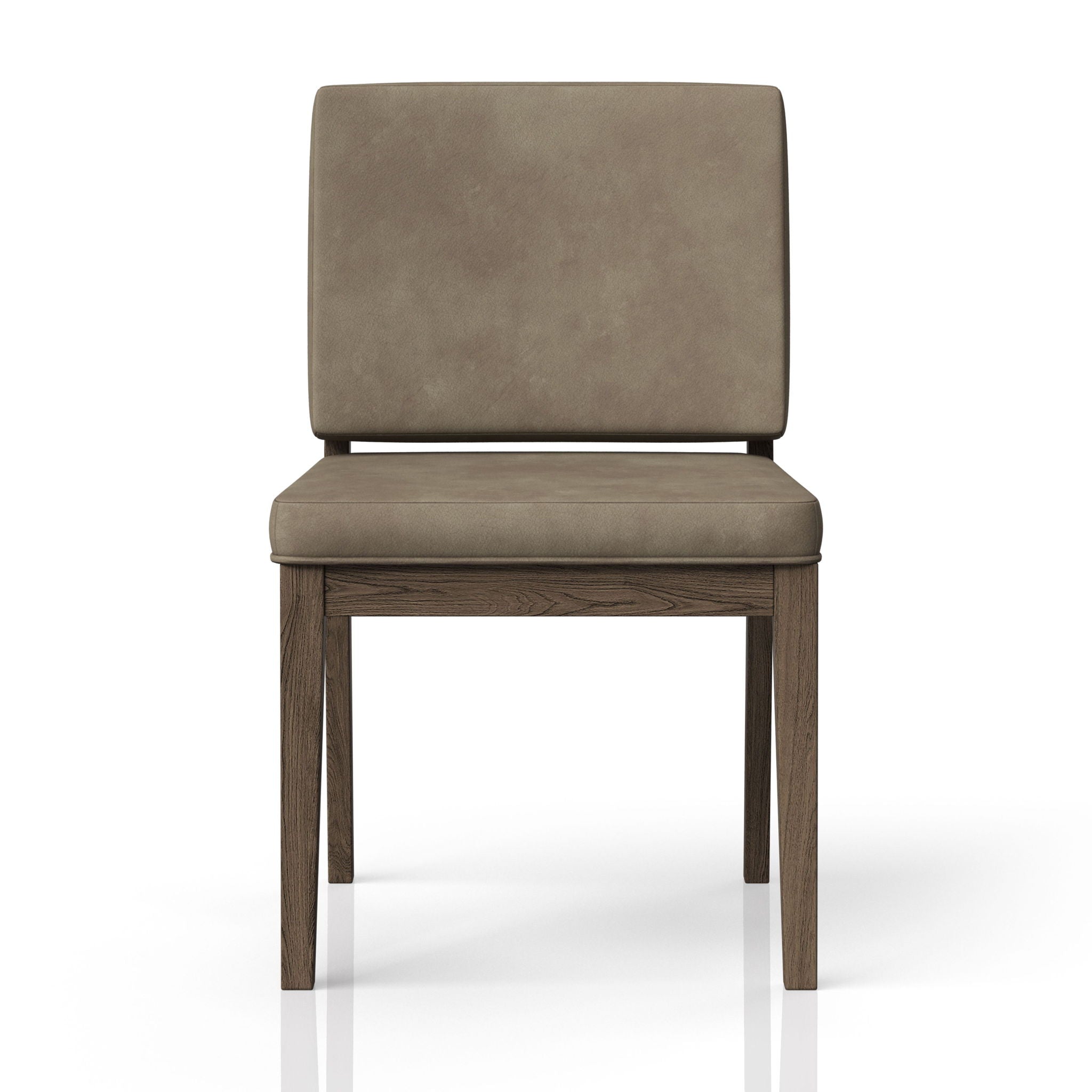 Soft Back Chair (Set of 2) - Light Brown