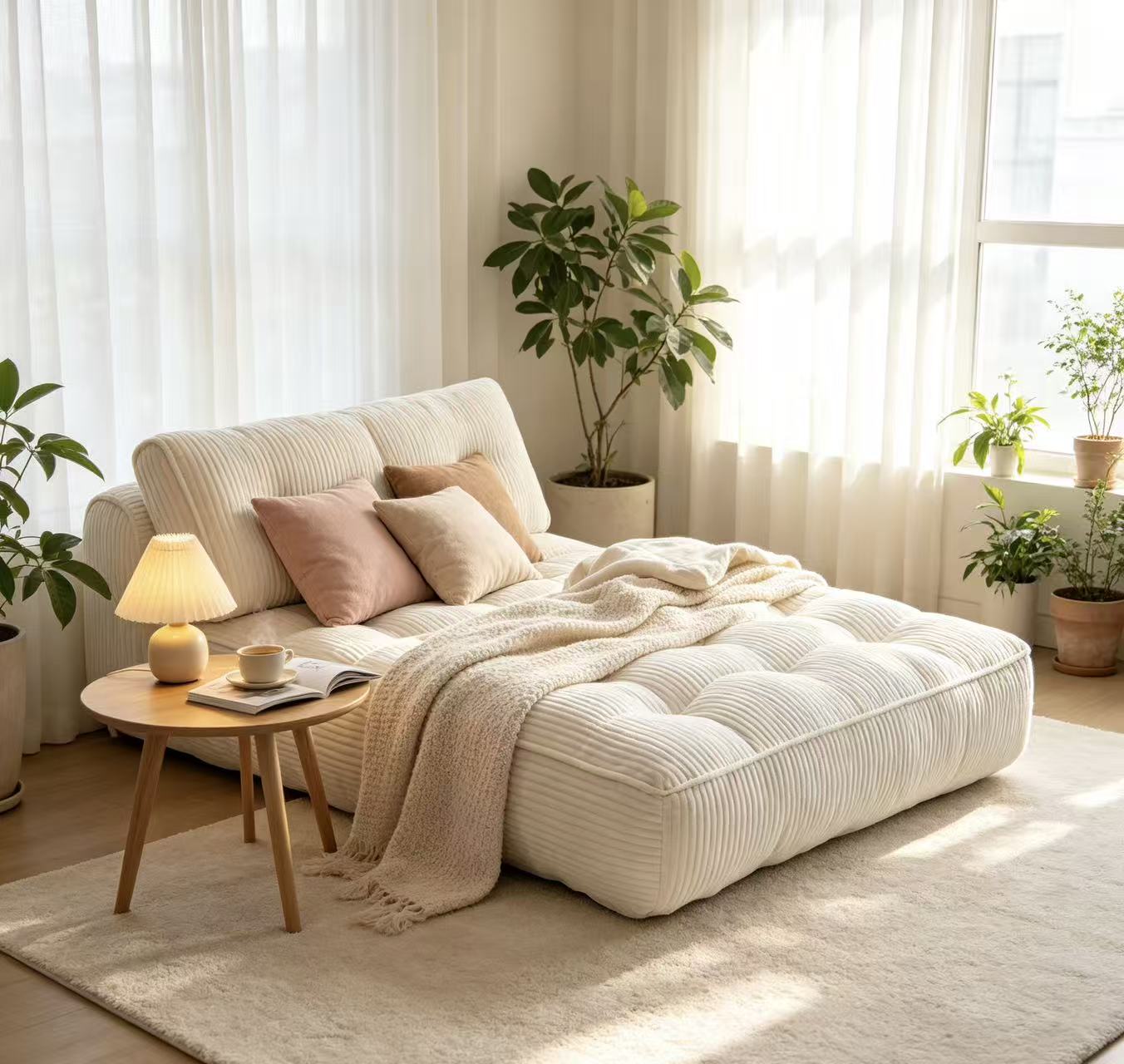 Folding Sofa Bed, Convertible Sleeper Chair