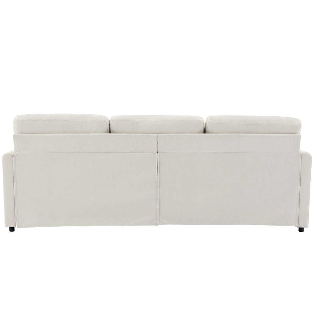 Cozy Upholstered 3 Seater Sofa Cushion For Living Room