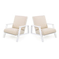 Outdoor Patio Lounge Chair Set of 2