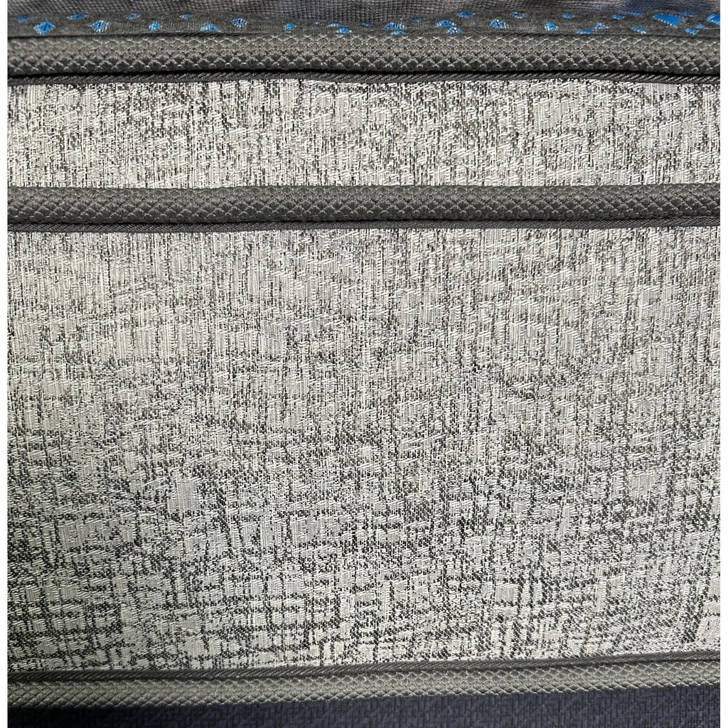 Comfort Care - 10" Hybrid Euro Top Mattress Plush Comfort - Blue / Gray - Twin Extra Long