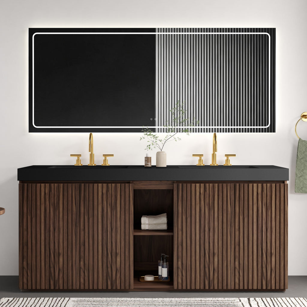 Galan 72F" Winston Bathroom Vanity