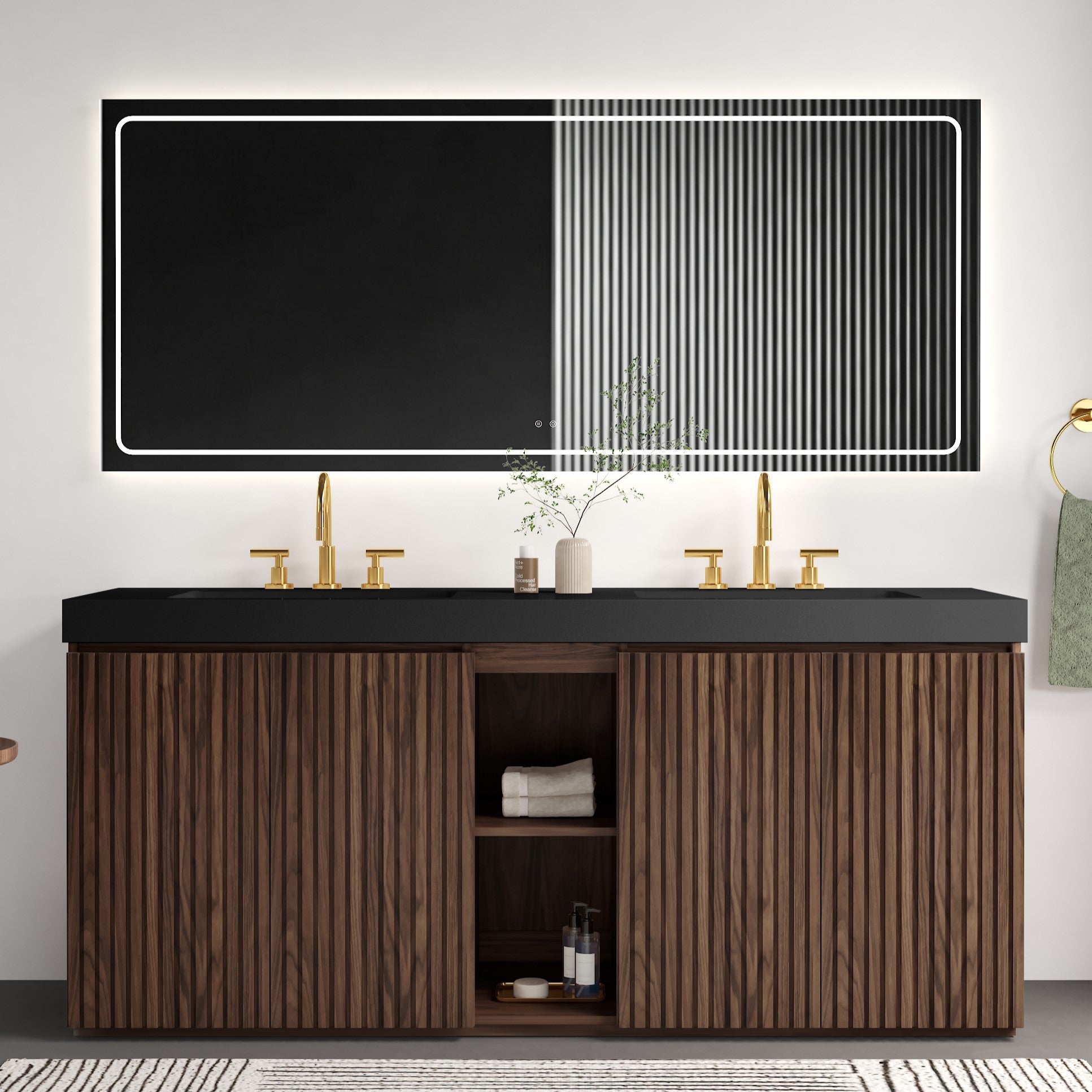 Galan 72F" Winston Bathroom Vanity