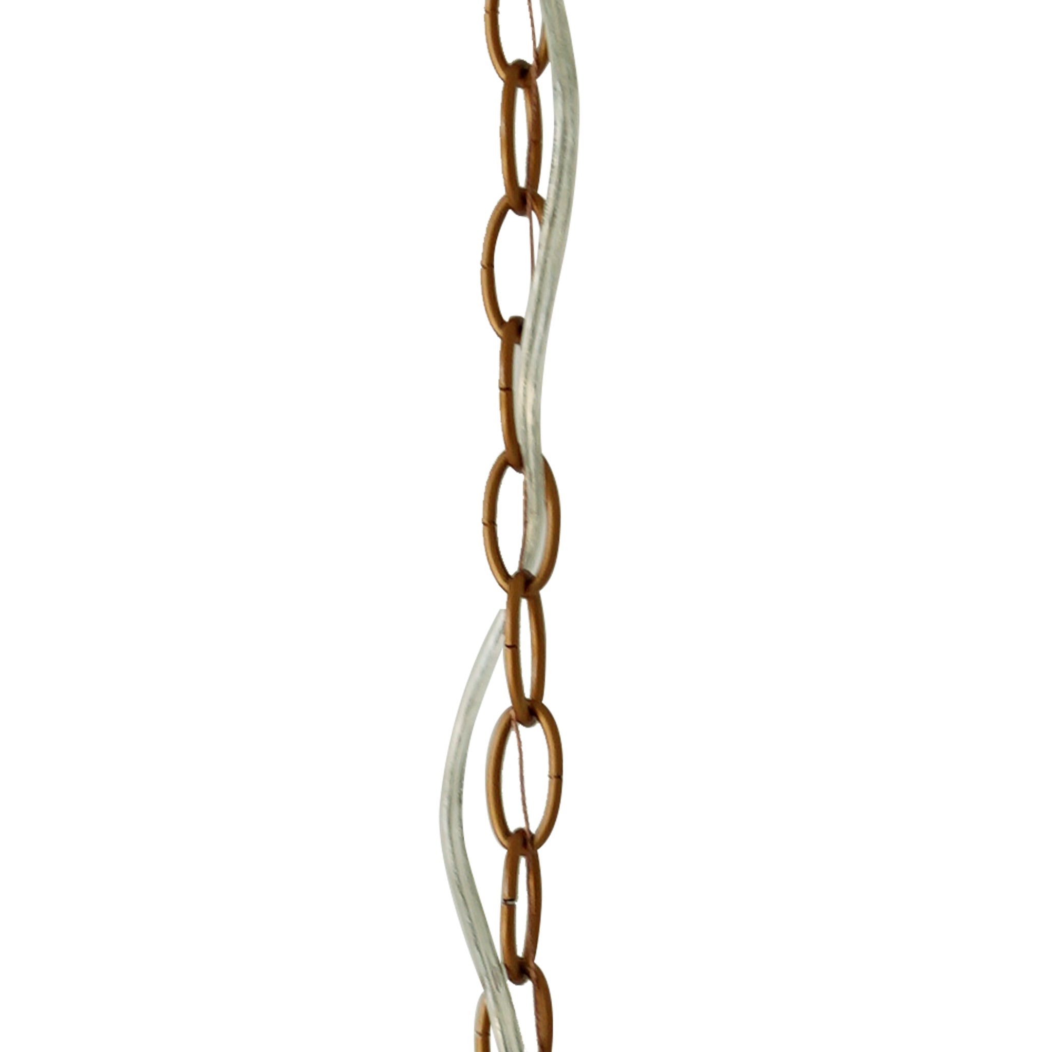 Pendant Lamp – Coarse Gold Metal Frame & Clear Glass Shade | Modern Chic Dining Room & Kitchen Light