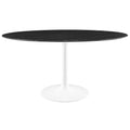 Lippa 60" Round Faux Marble Dining Table by Modway