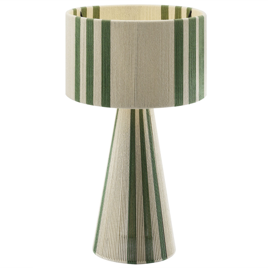 Gia Handwoven Cotton Thread Table Lamp by Modway