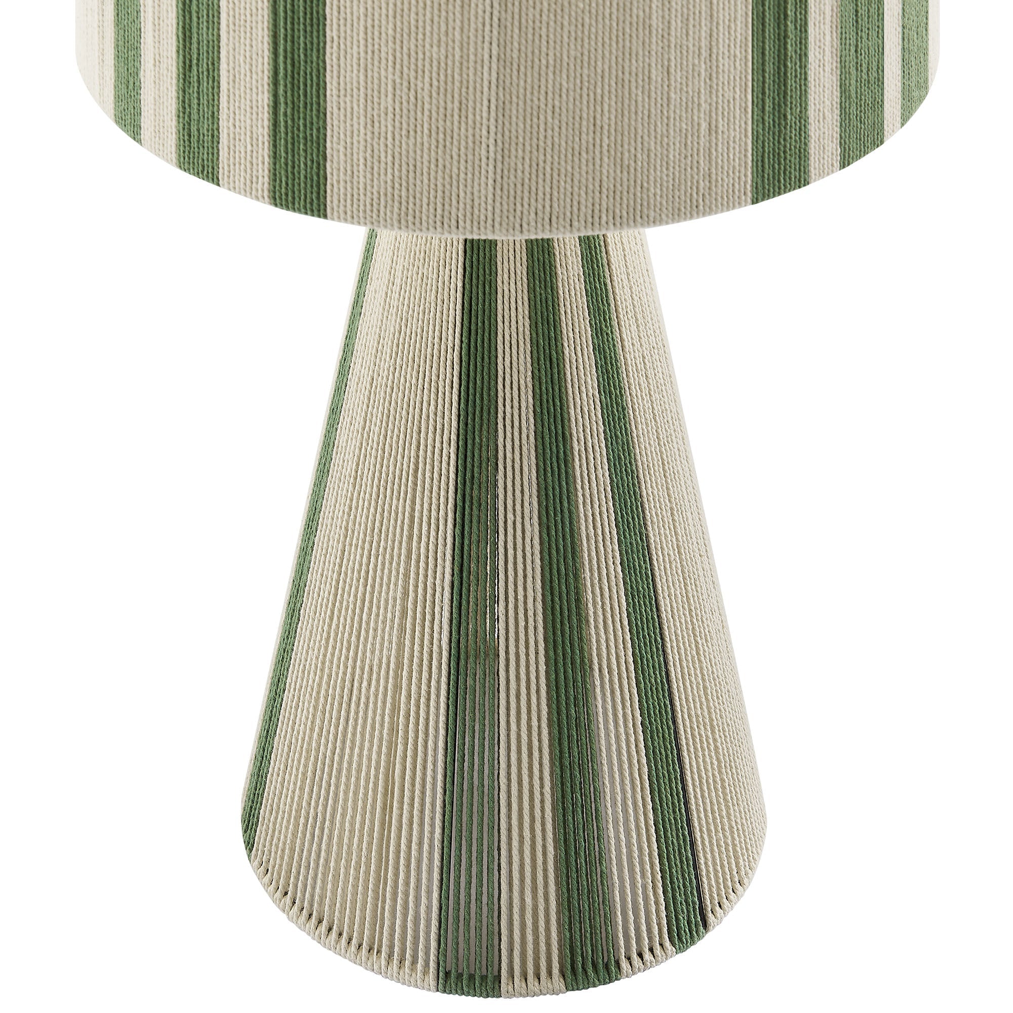 Gia Handwoven Cotton Thread Table Lamp by Modway
