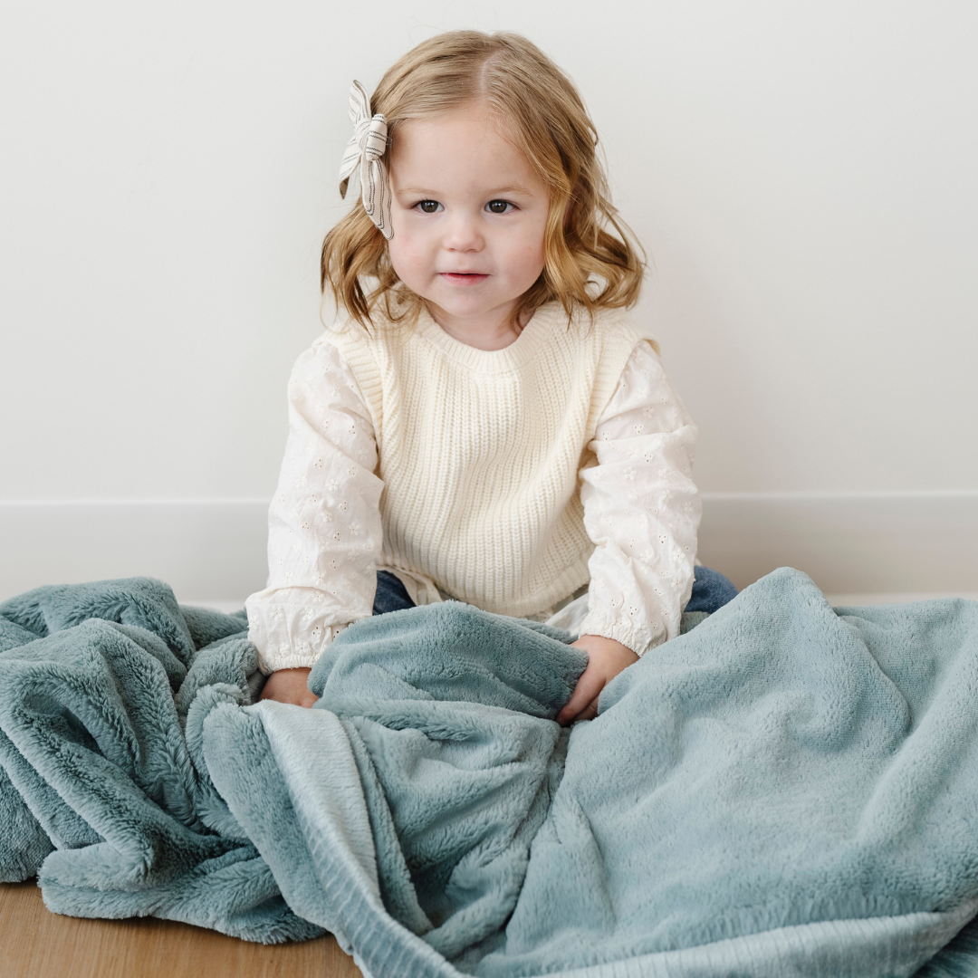Lush Receiving Blanket 30x40 Inch by Saranoni