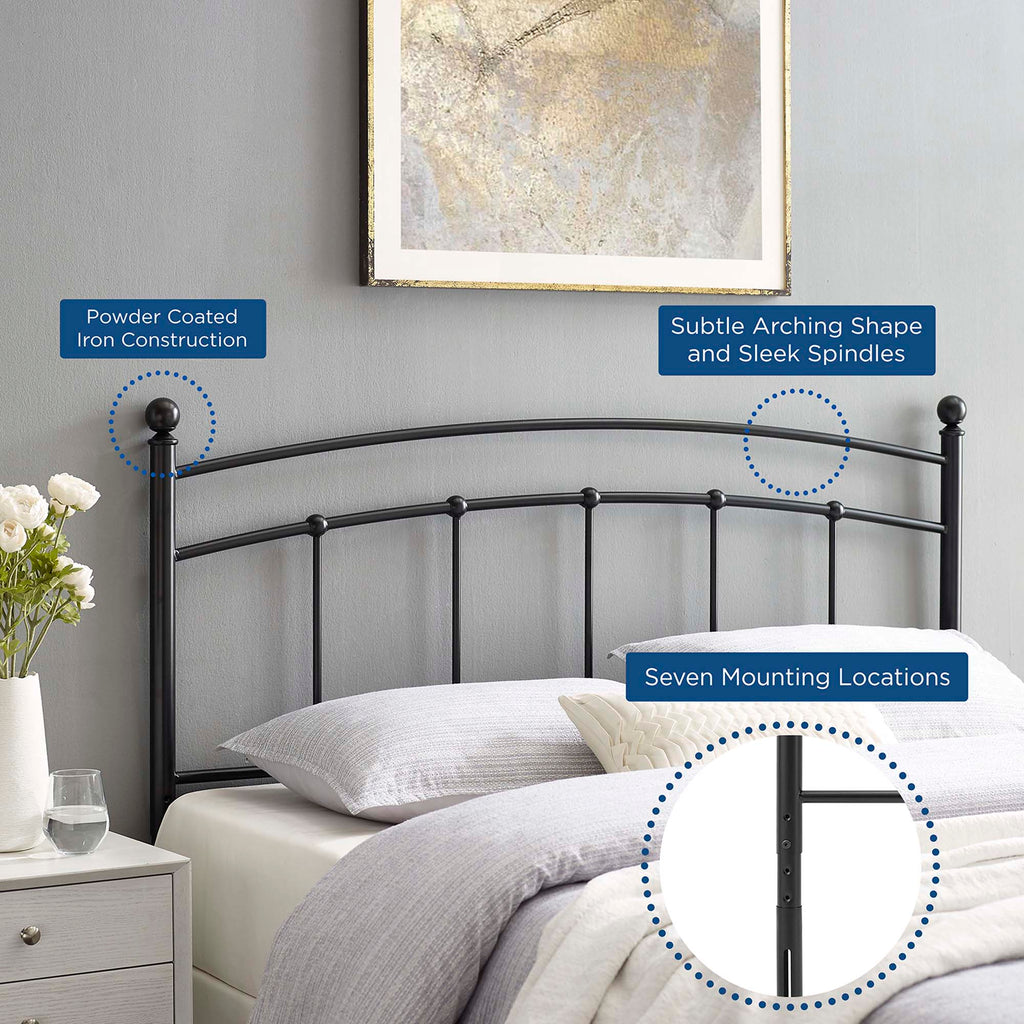 Abigail Metal Twin Headboard by Modway