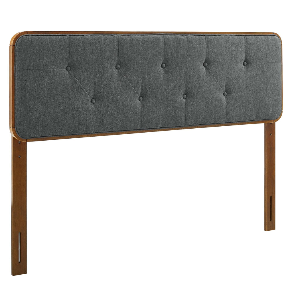 Bridgette Wood Twin Platform Bed With Splayed Legs