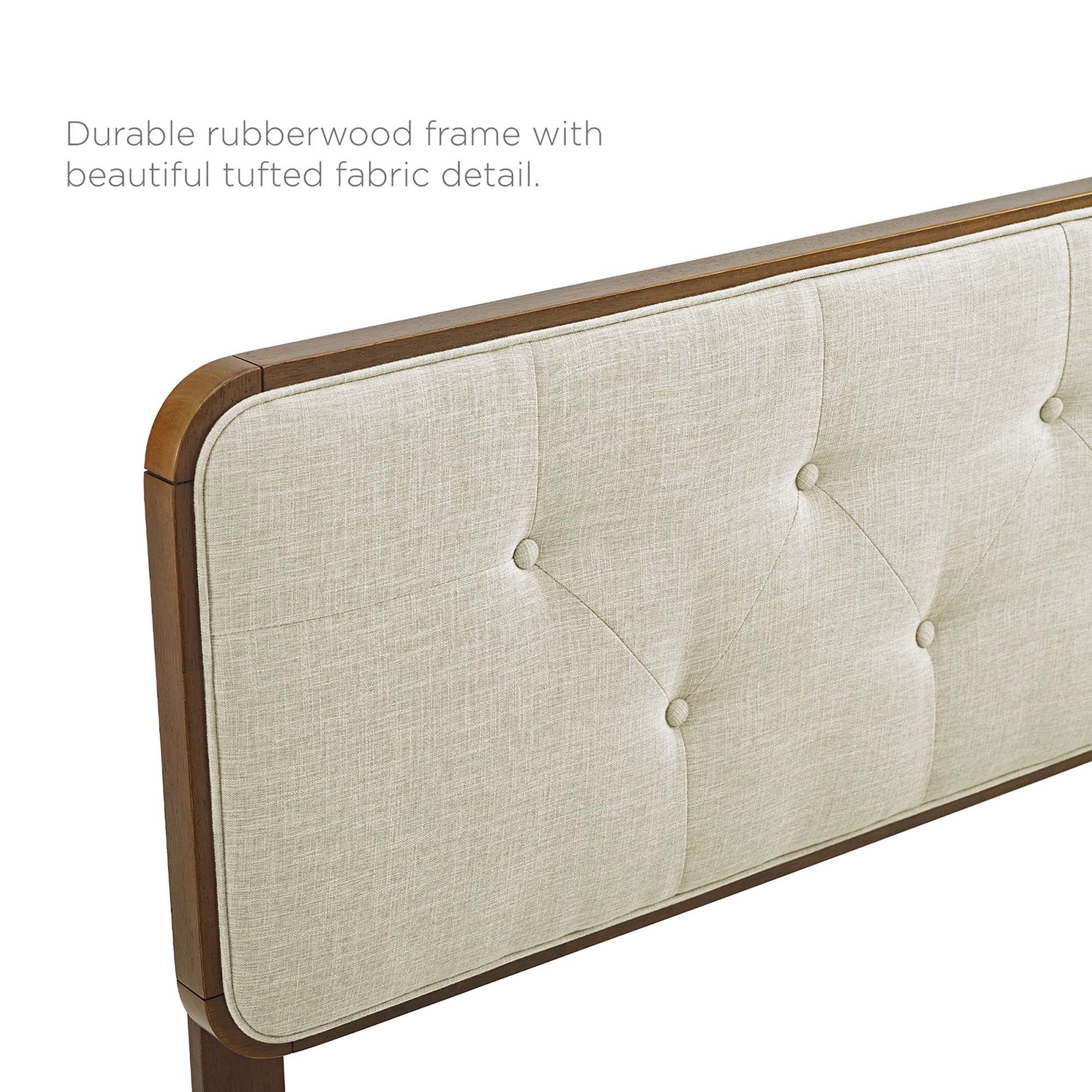 Bridgette Wood Twin Platform Bed With Angular Frame by Modway