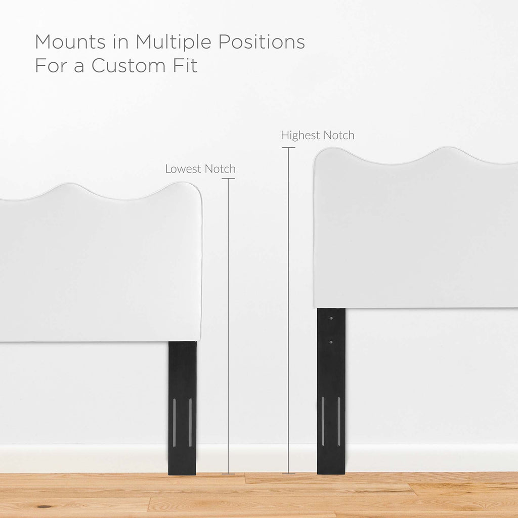 Current Performance Velvet Twin Platform Bed by Modway