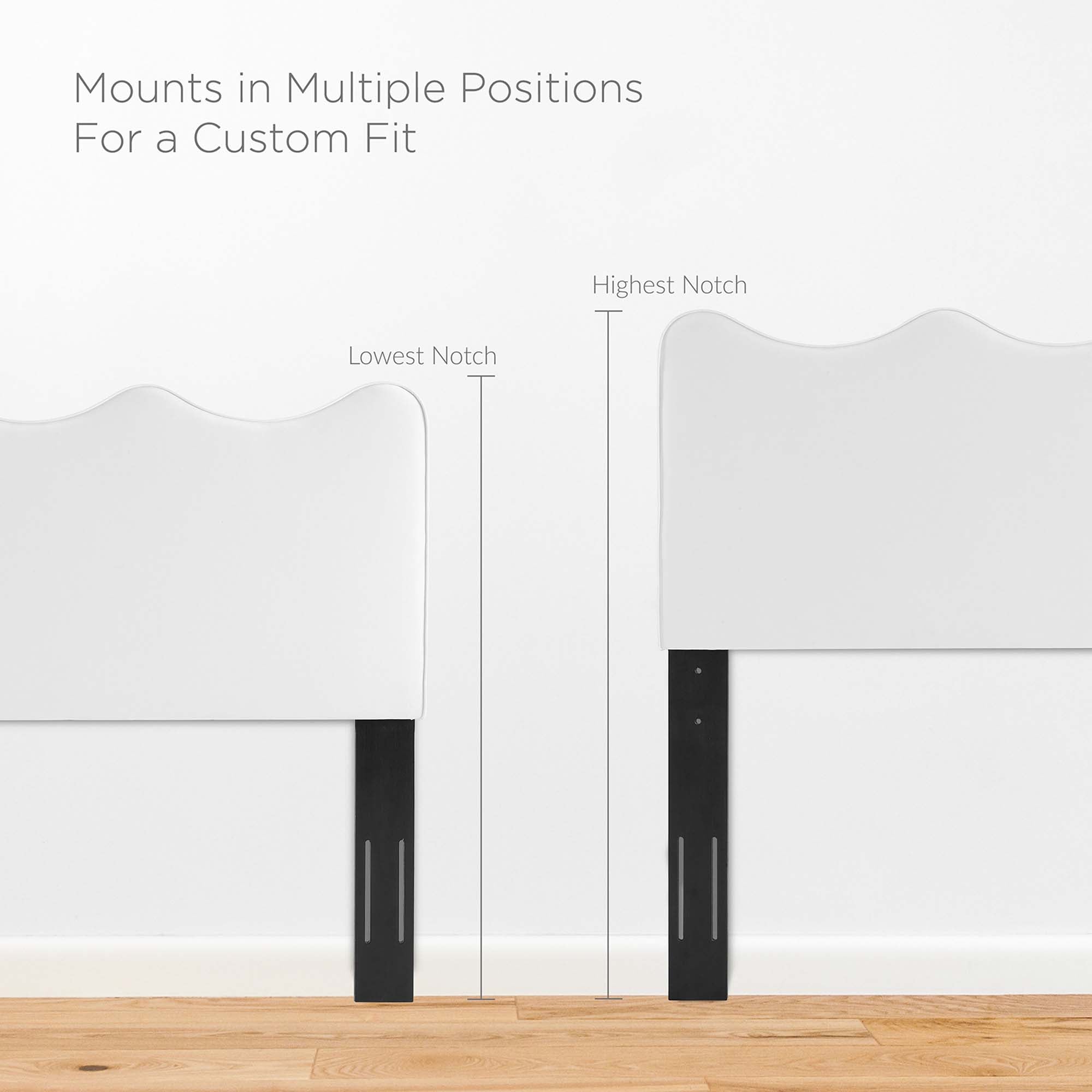 Current Performance Velvet Twin Platform Bed by Modway