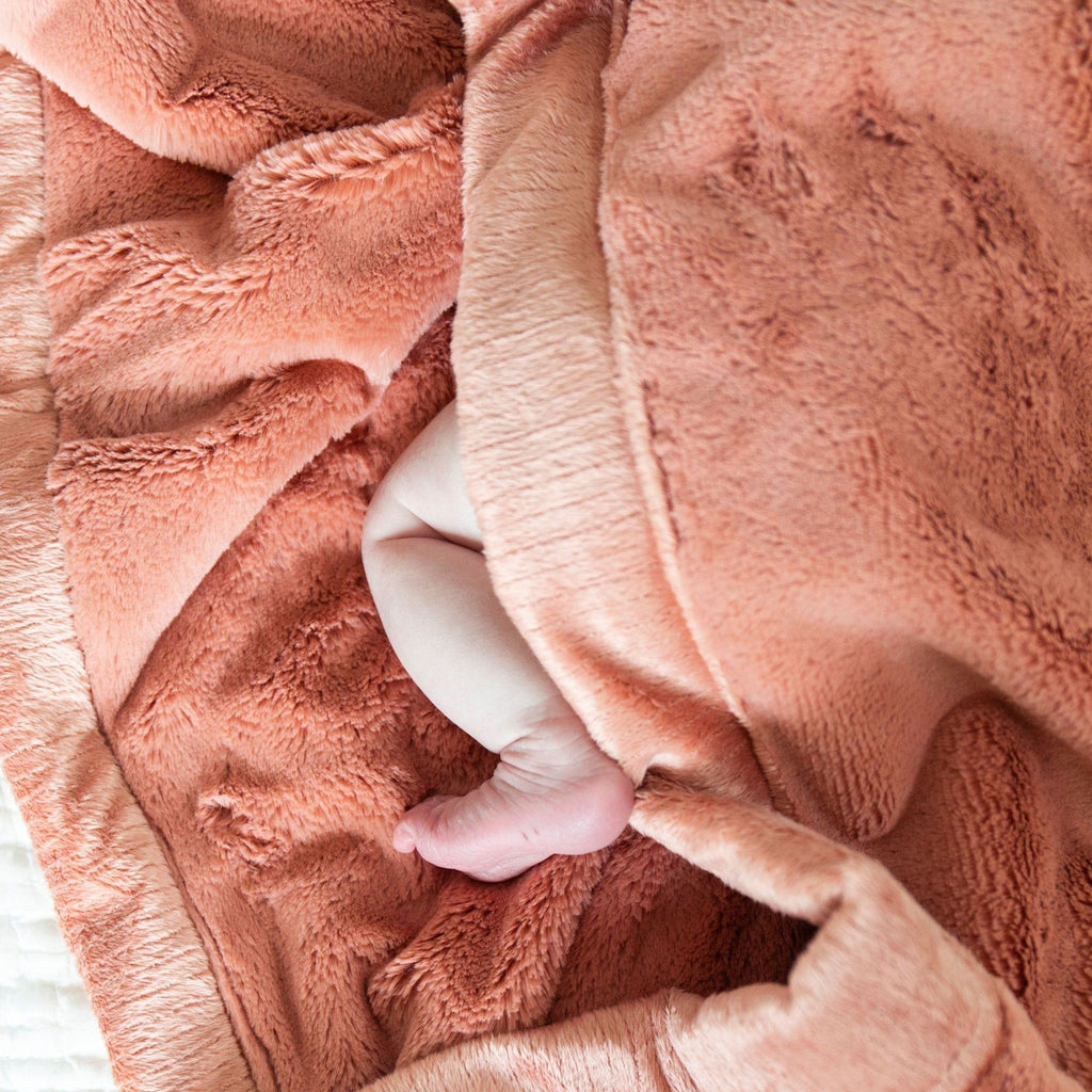 Lush Receiving Blanket 30x40 Inch by Saranoni
