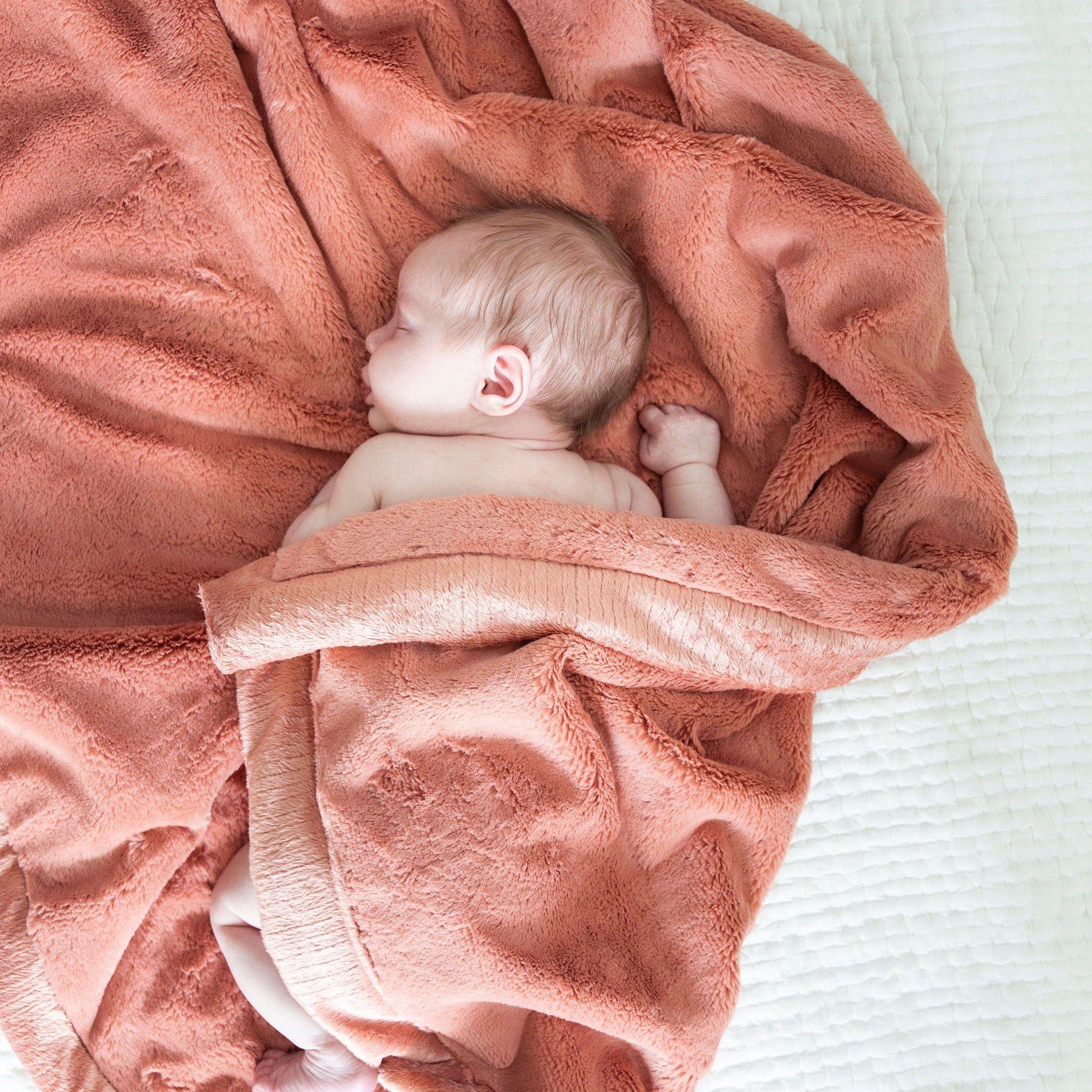 Lush Receiving Blanket 30x40 Inch by Saranoni