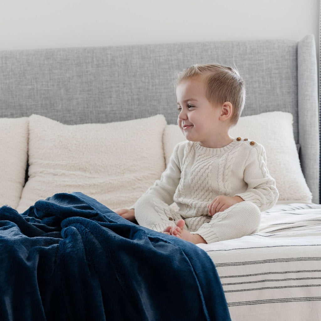 Lush Receiving Blanket 30x40 Inch by Saranoni