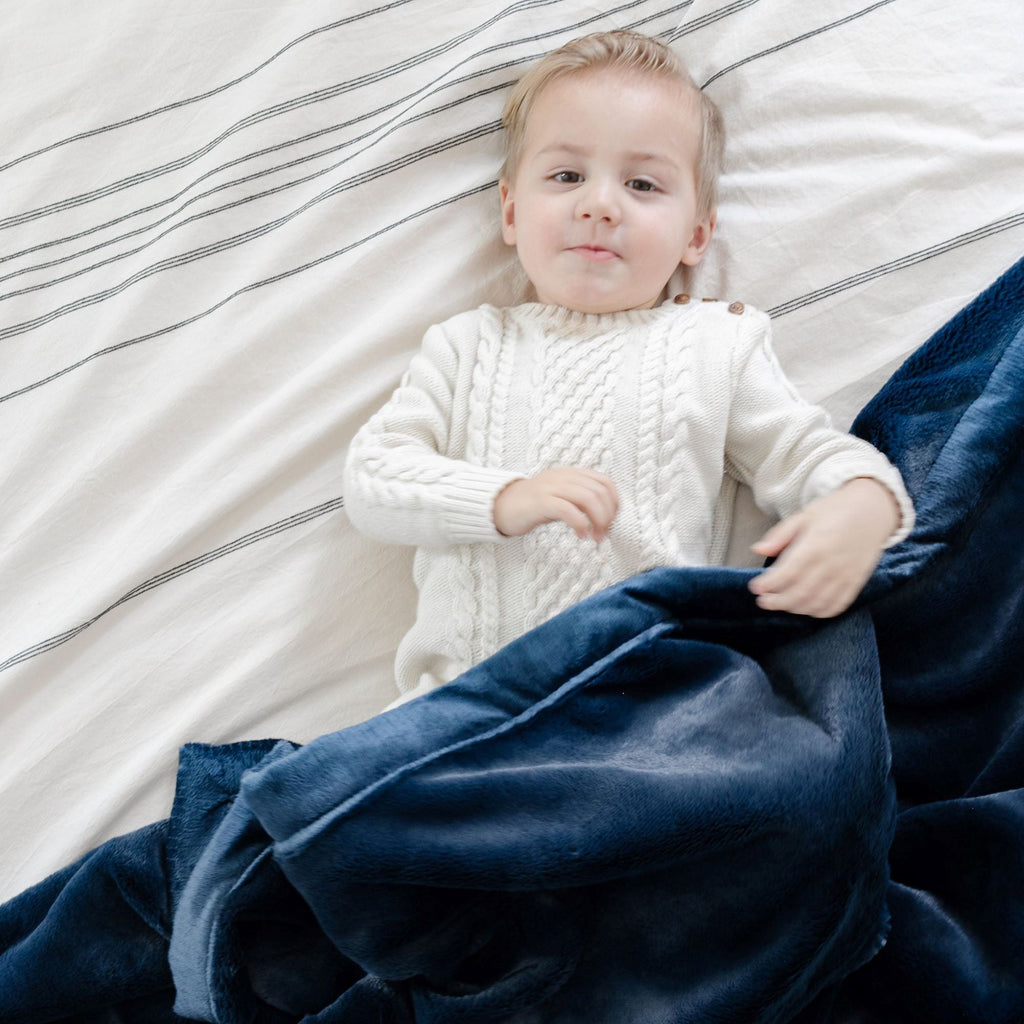Lush Receiving Blanket 30x40 Inch by Saranoni