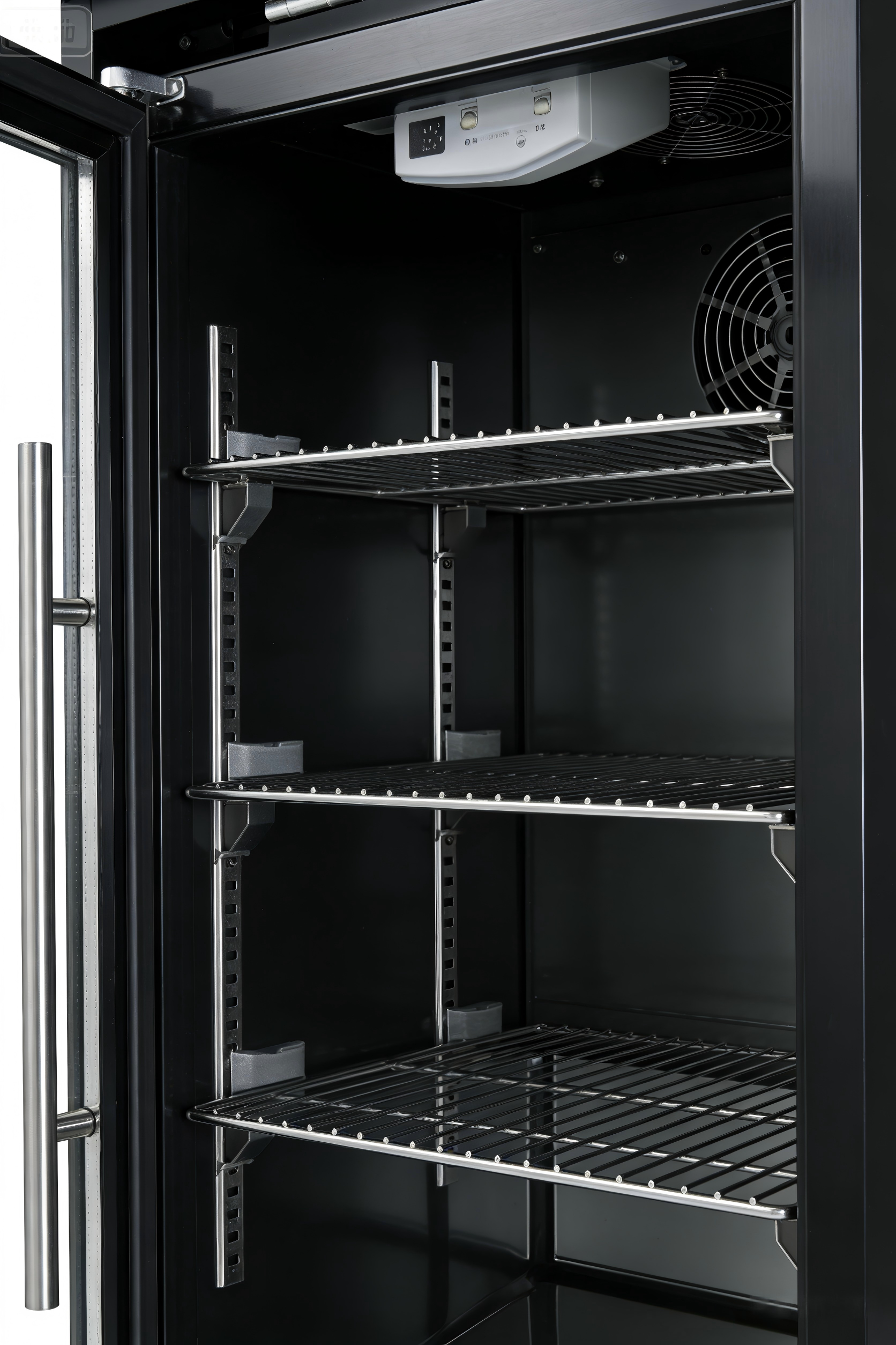 Black Single Door Fridge Cabinet Outdoor Kitchen Islands