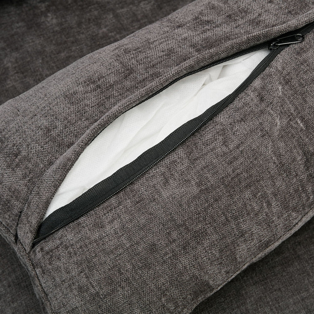 Cozy Upholstered 3 Seater Sofa Cushion For Living Room