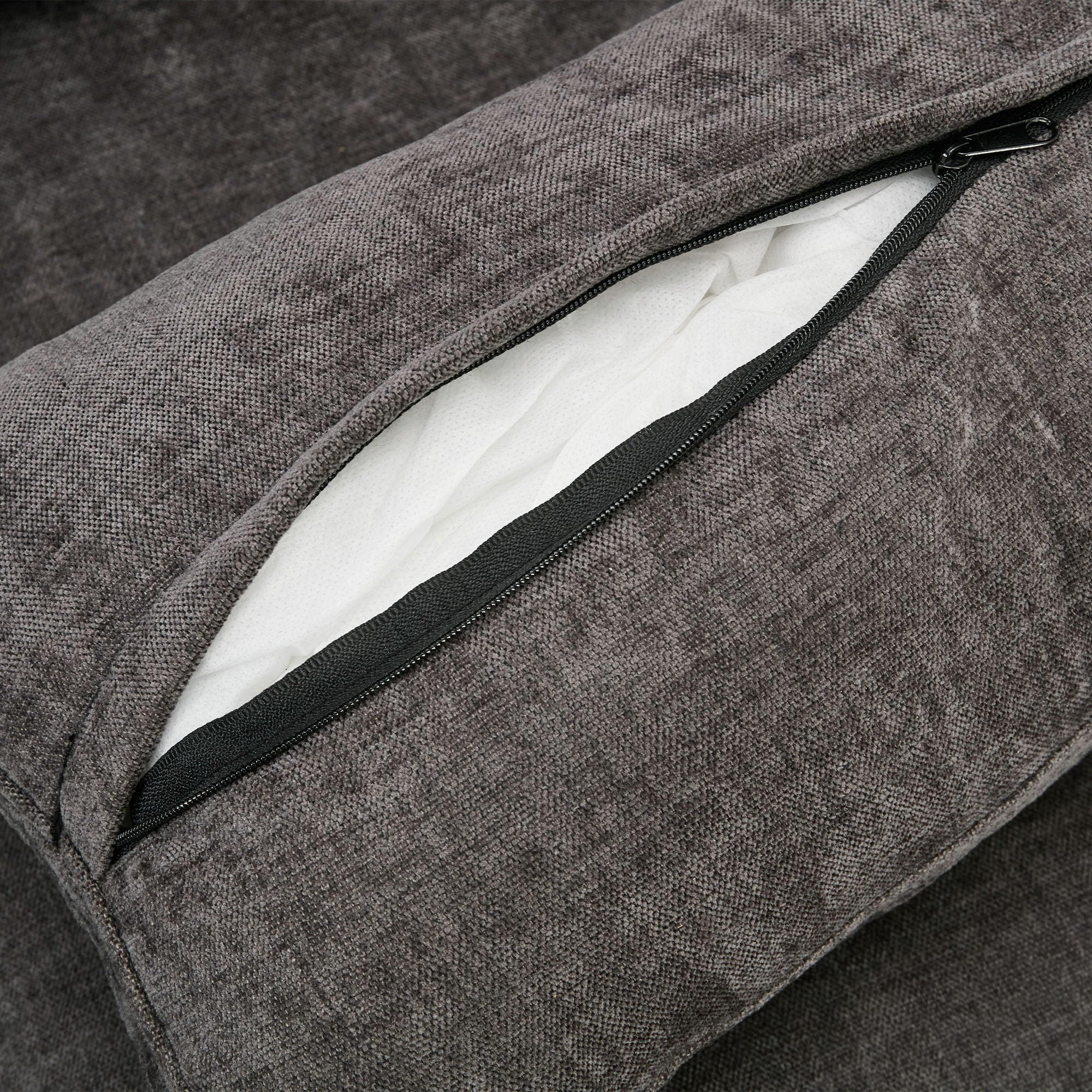 Cozy Upholstered 3 Seater Sofa Cushion For Living Room