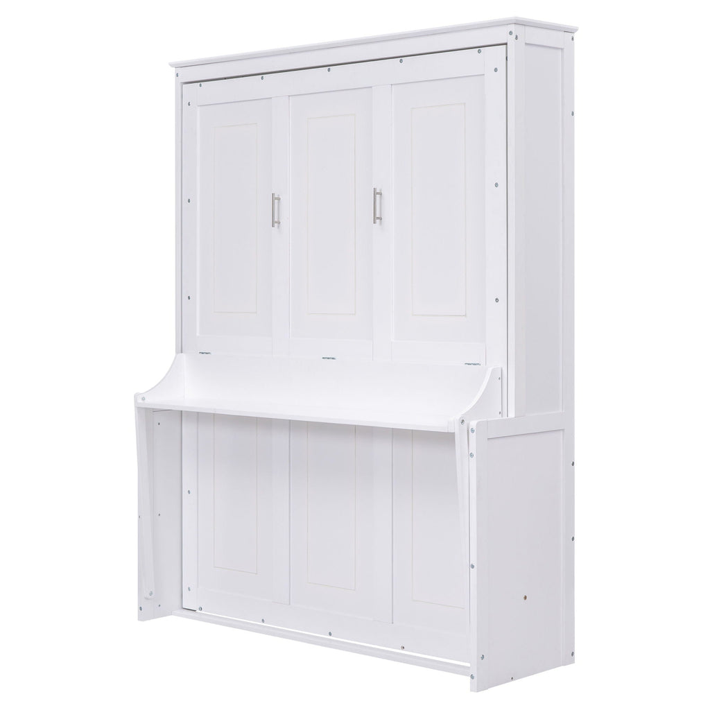 Murphy Bed With Shelf