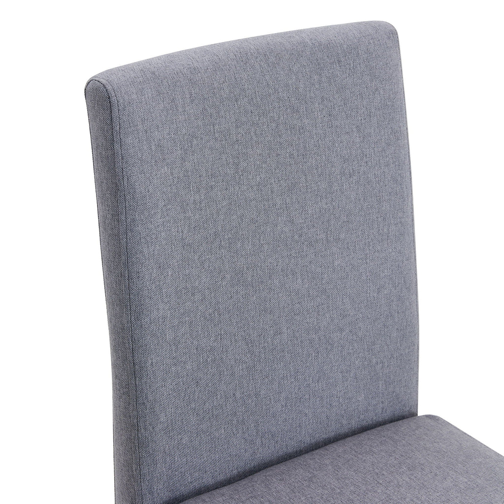 Versatile Dining Chairs With Comfortable Design And Metal Legs