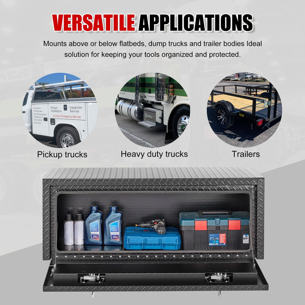 Pro Series Underbody Truck Tool Box Waterproof Storage Chest