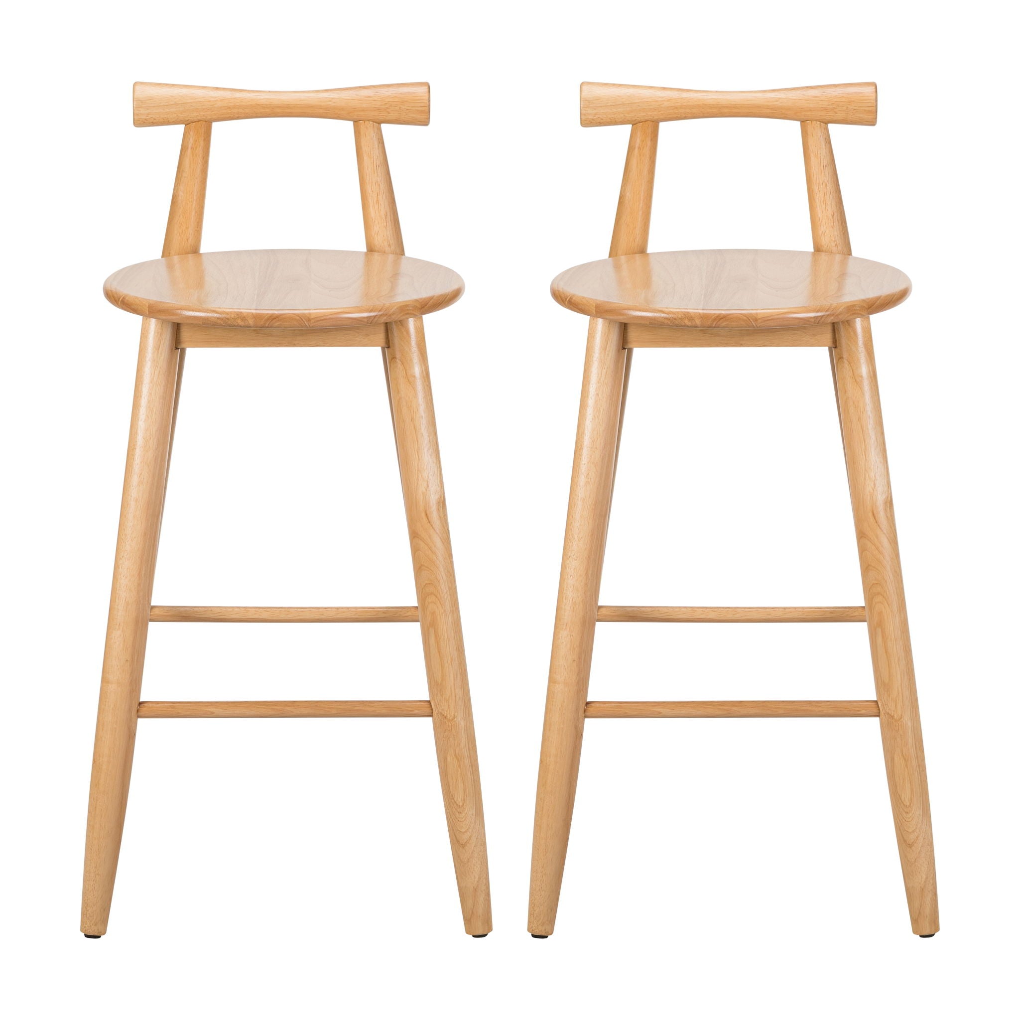Grove Indoor Barstool (Set of 2) - Natural