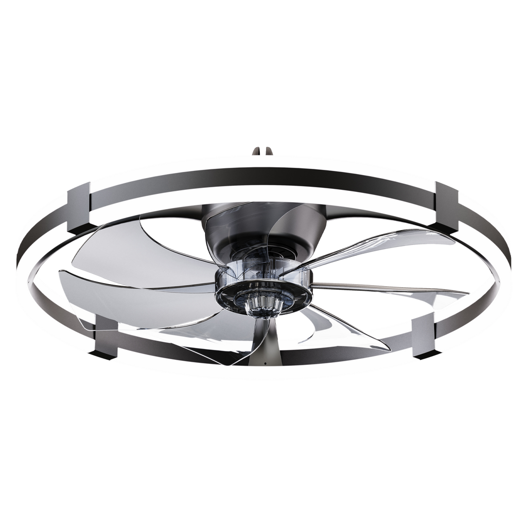 23.6'' LED Ceiling Fan Light with Remote and DC Motor