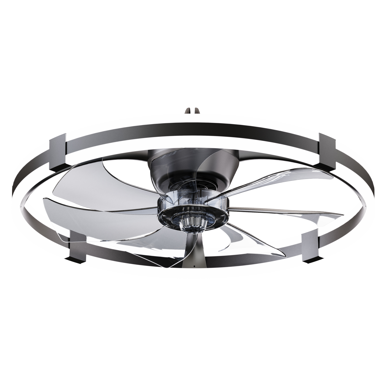 23.6'' LED Ceiling Fan Light with Remote and DC Motor