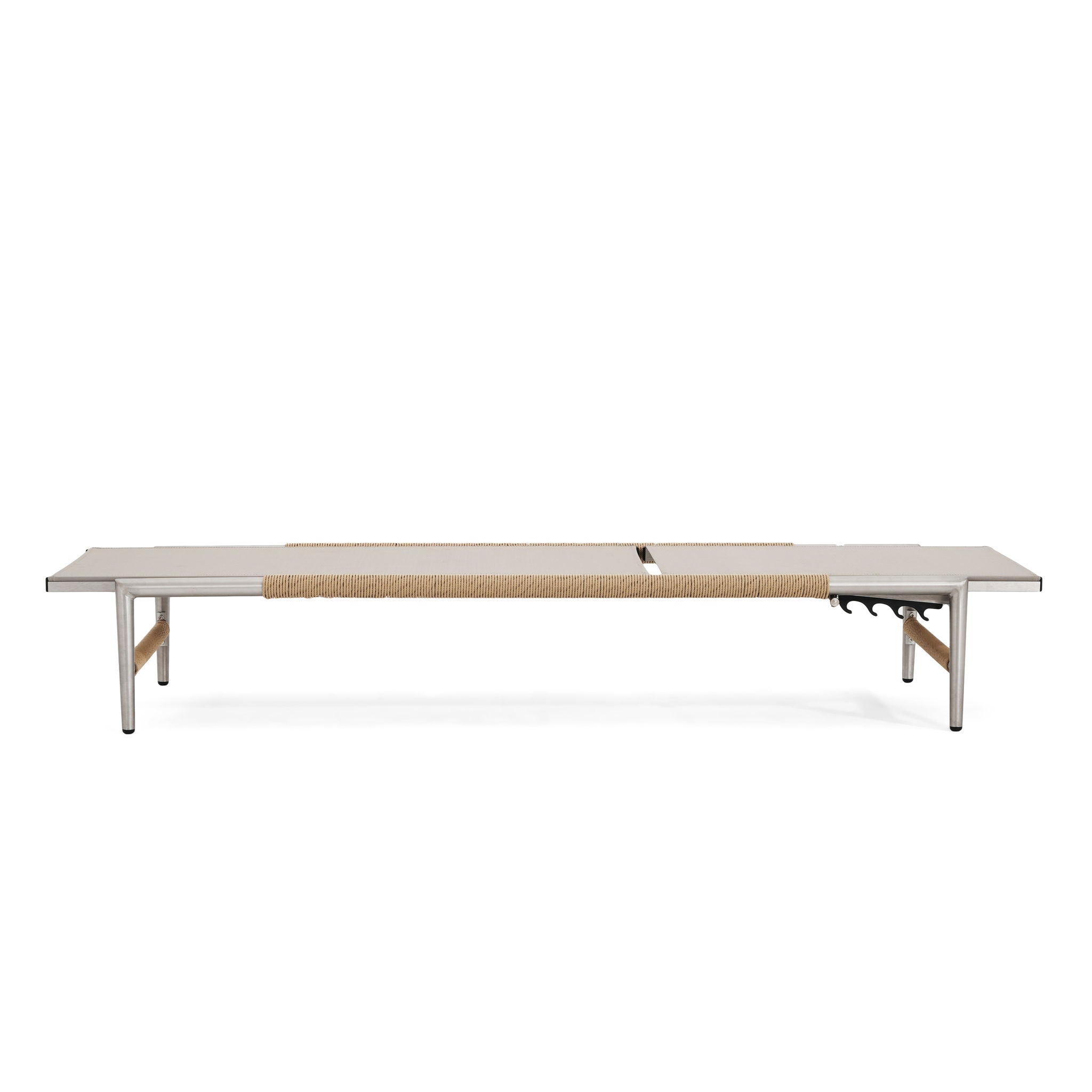 Hargrove Outdoor Patio Aluminum Chaise Lounge Set of 2
