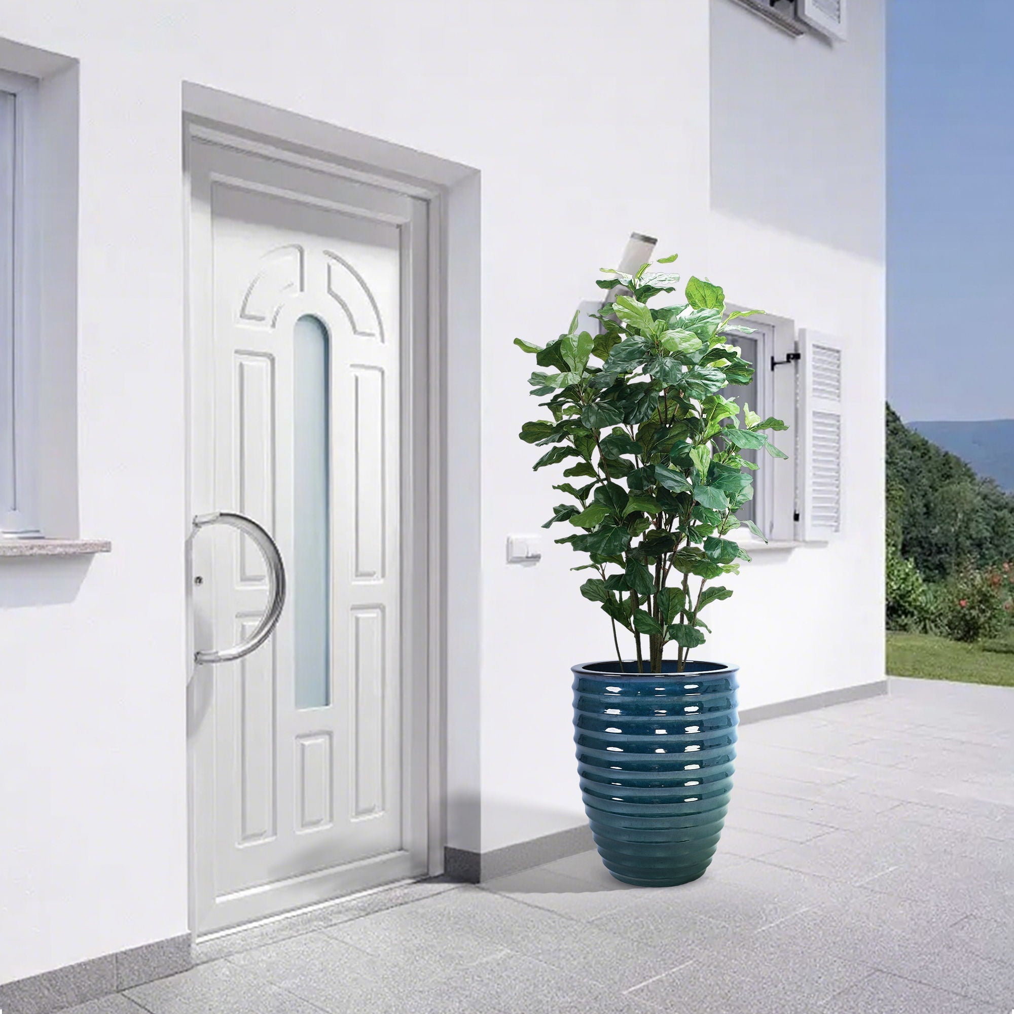 Flowerpot Planter for Patio, Garden, Windowsill